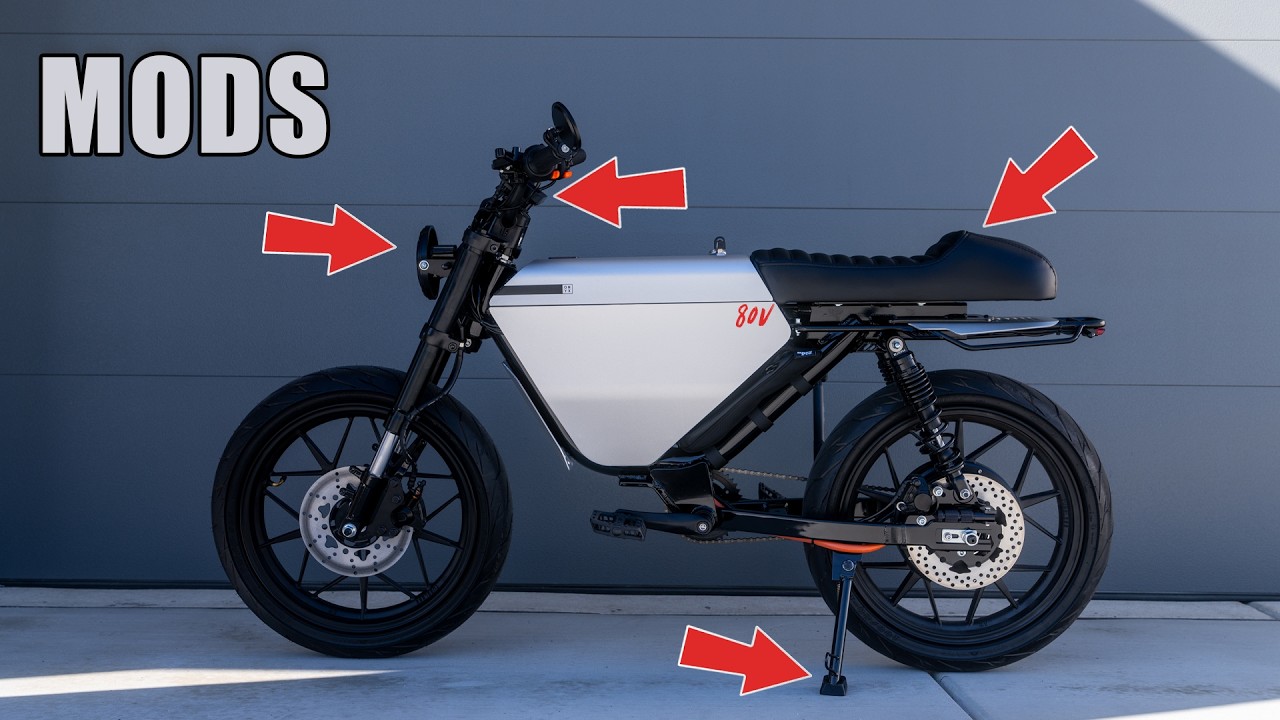 ONYX RCR 80V - Bike Upgrades / Mods