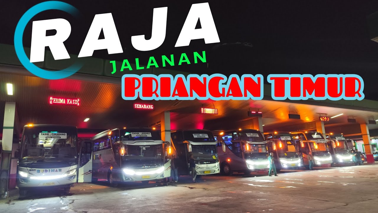 HUNTING DI GARASI PUSAT BUS BUDIMAN TASIKMALAYA‼️‼️