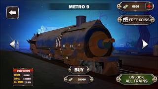 Train Simulator: Ghost Driving Train Games screenshot 5