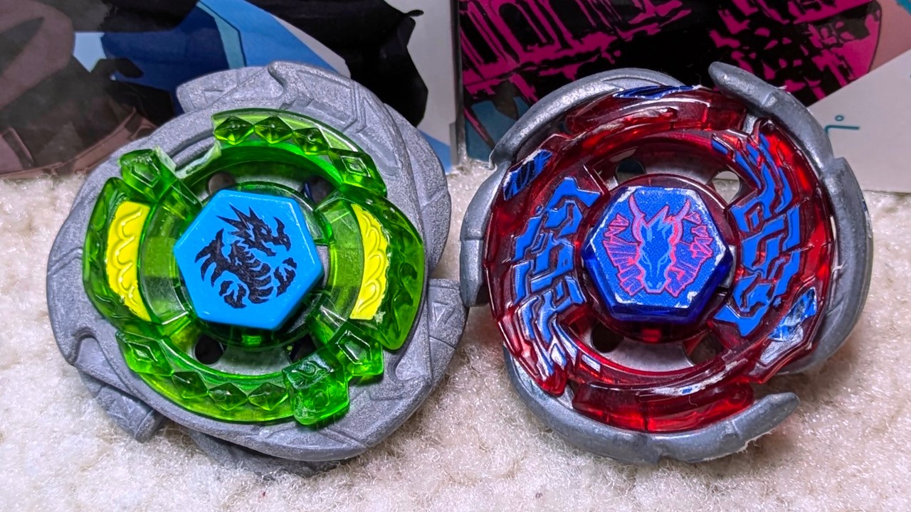 Omega Dragonis 85XF vs Galaxy Pegasus W105R2F | Metal Fight