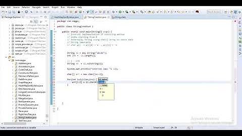 String substring method internal implementation | String class | JAVA | Internal working