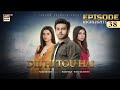 Dil Hi Tou Hai Episode 38 | Highlights | Maria Malik | Ali Ansari | Zoya Nasir | ARY Digital