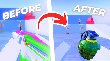 How to make THROWABLES in the NEW ROBLOX FPS TEMPLATE!