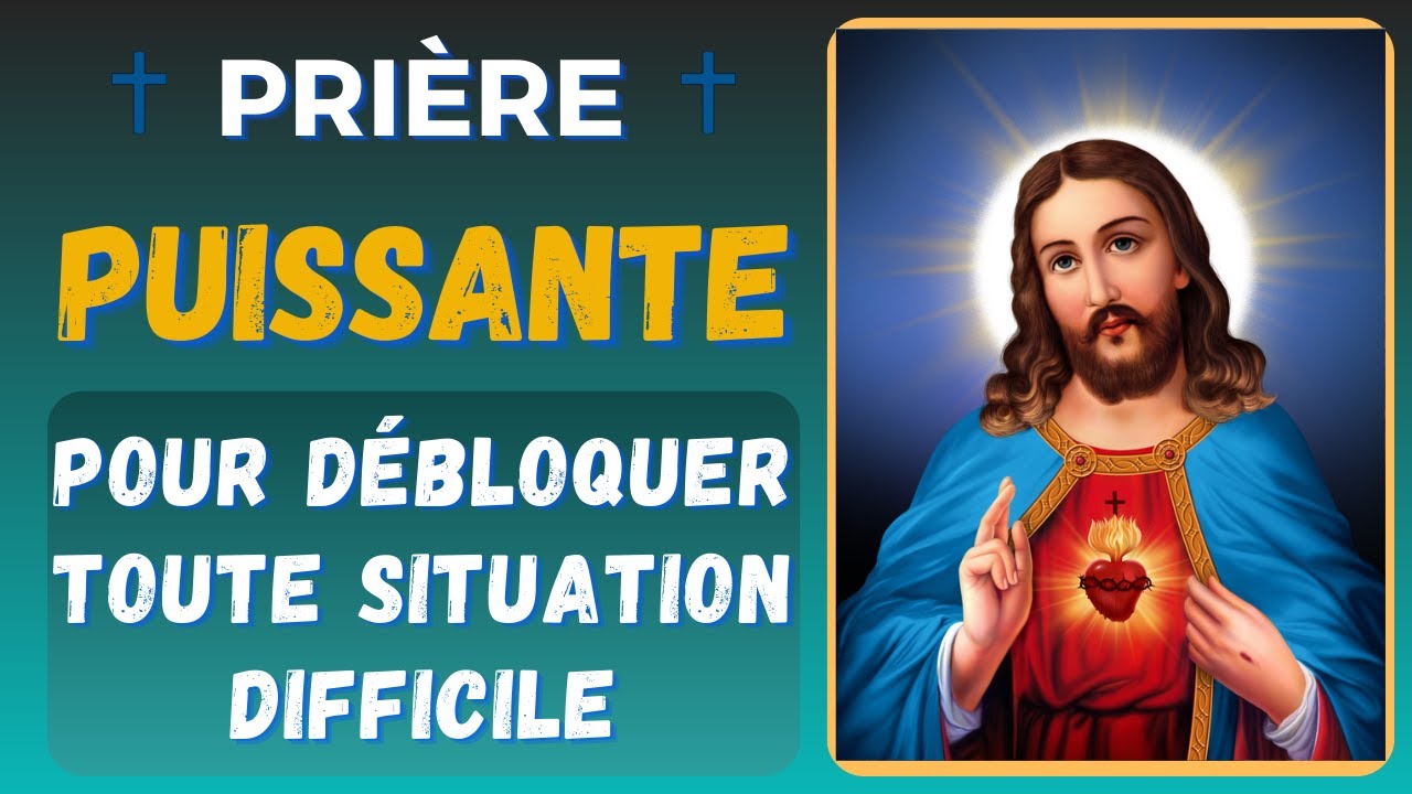PUISSANTE Prière Pour Débloquer Toute Situation Difficile - 07 Psaumes