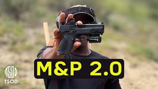 Smith & Wesson M&P 2.0 | California DOJ Roster Approved | Range Review
