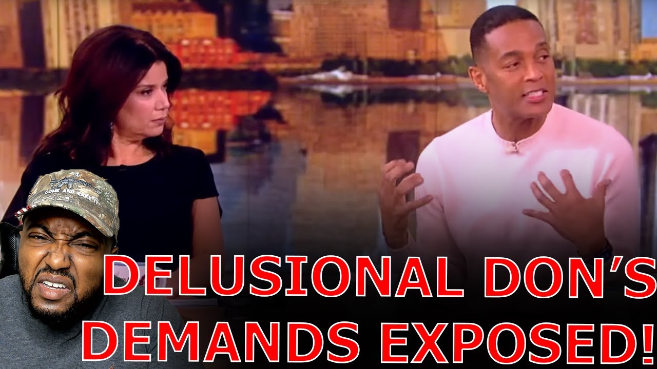 DELUSIONAL Don Lemon’s DEMANDS EXPOSED As He RUNS To The View To COPE Over Elon Musk Firing Him!