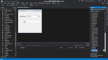 How to Calculate age Based on Data of Birth in C#