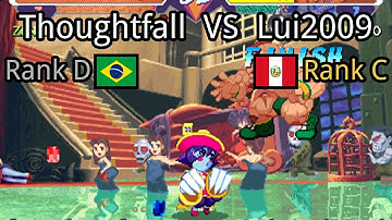 Super Gem Fighter Mini Mix: (BR) Thoughtfall vs (PE) Lui2009 - 2021-04-02 00:44:36