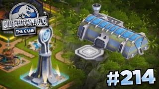 FULL CAPACITY PARK PROBLEM ANSWERED!!! || Jurassic World - The Game - Ep214 HD