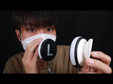 【ASMR】囁き声で雑談しながら癒しの指耳かき💤【SUB】Soothing finger ear cleaning while chatting in whispers