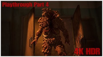 THE LAST OF US PART 1 Gameplay Part 4 PS5 Walkthrough 4K HDR