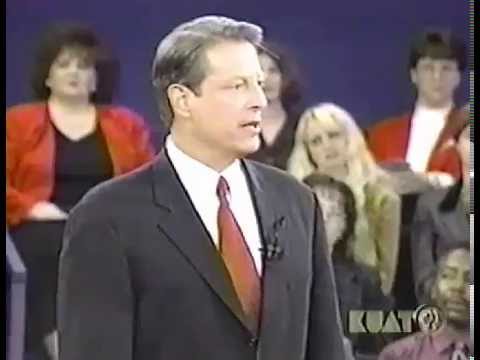 Full 2000 3rd U.S. Presidential Debate, George Bush and Al Gore