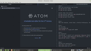 Linux Mint Developer Environment