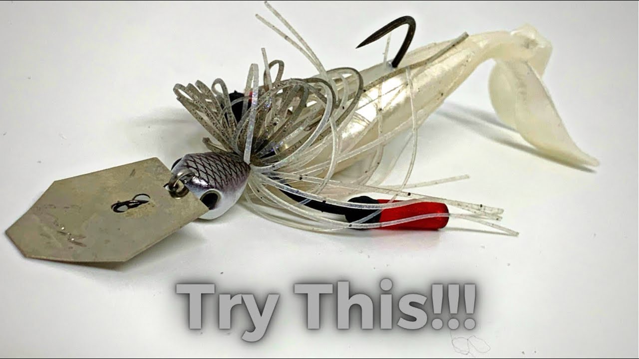 Try This rattle system with chatterbaits 