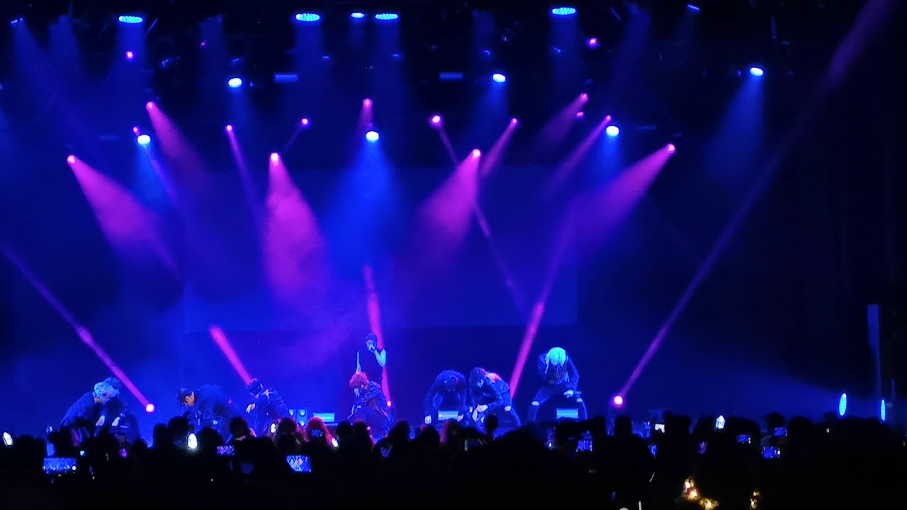 SF9 New York - Shadow