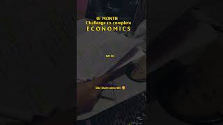 day 00 of completing economic syllabus #reels #youtubeshorts #shorts #trending