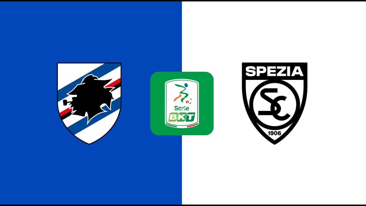 SAMPDORIA vs SPEZIA 🔴DIRETTA LIVE  SERIE B LIVE TELECRONACA STATISTICHE & PARTITA LIVE