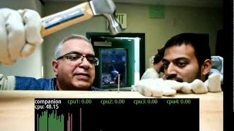 NVIDIA Tegra 3 - démonstration