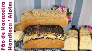 Delícia culinária: conheça o irresistível pão de macaxeira!