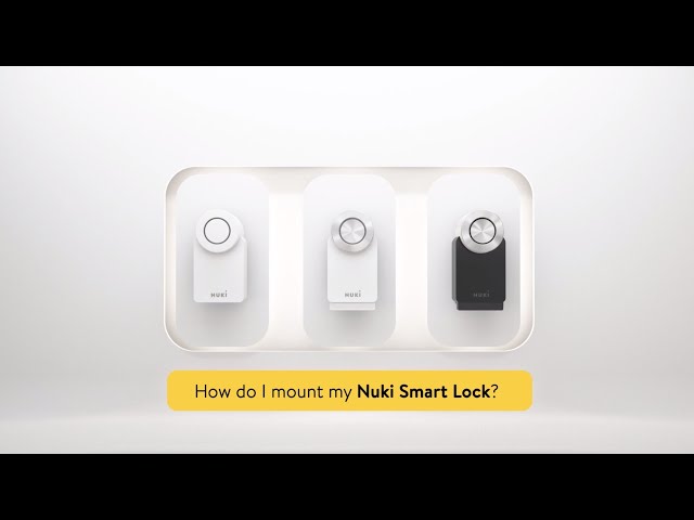 How to install your Smart Lock #NukiHowTo 