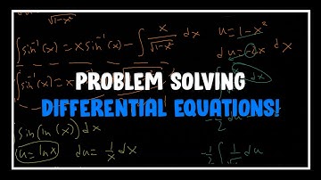 Problem solving in AP Calculus: Differential Equations!