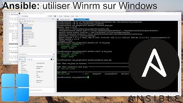 Ansible Windows avec WINRM