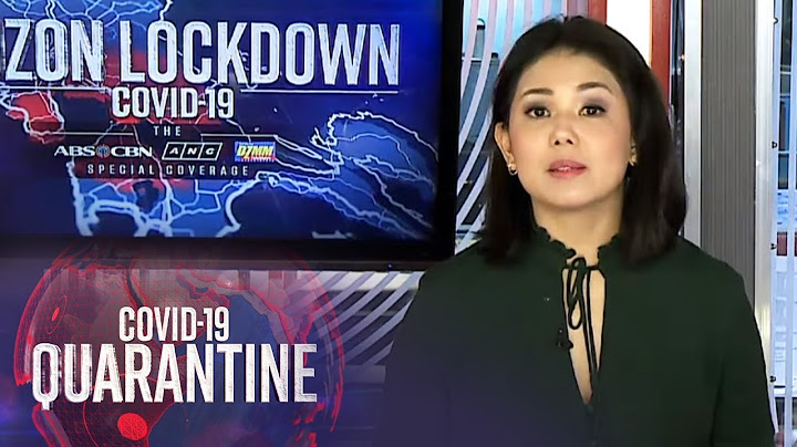 Luzon lockdown: ANC Special Coverage (12:00 PM, 24 March 2020)