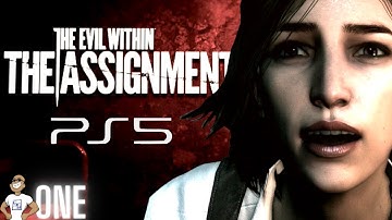 THE EVIL WITHIN DLC - THE ASSIGNMENT | (PS5) Gameplay | WAS JULI KIDMAN A SPY!?