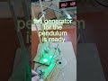 I Built a Simple Circuit to Make a Pendulum Swing! 🤯