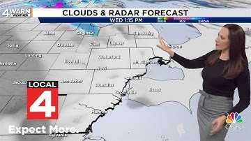 Metro Detroit weather forecast, Dec. 22, 2025  -- 11 p.m. Update