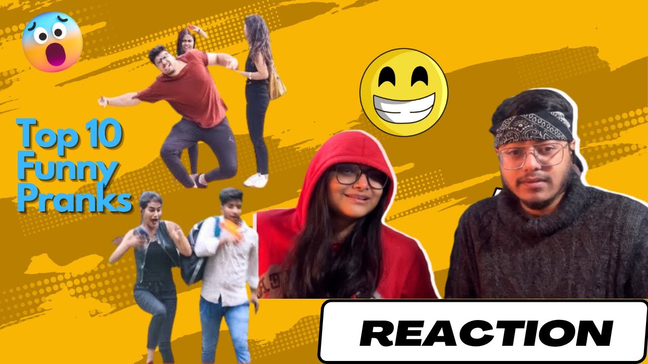 Best Pranks Ever Part 2😳😱 Top Pranks in the world Reaction Video