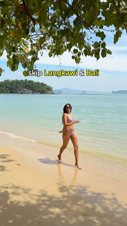 This hidden island paradise is VISA-FREE for Indians & just 4 hours from India! #honeymoon #vacation