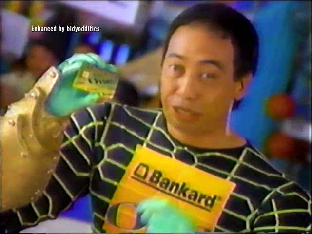 PCIBank Bankard One Credit Card TV Ad feat. George Javier (1995, Philippines) class=