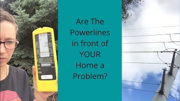 Are The Power lines In Front Of YOUR House Safe?