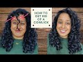 How to Get Rid of a Cowlick (Curls in your face!)