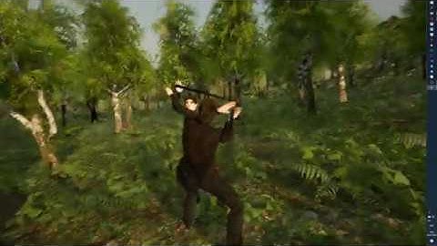 AI Melee attack using Ability System UE4 WIP