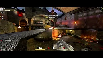 Quake Live, controller place 1 win