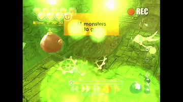 Blinx the Time Sweeper: Temple of Lost Time Stage 2 in 23.20 Seconds (Any% + Glitchless)