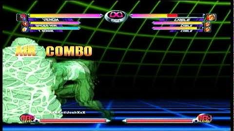 Marvel Vs. Capcom 2: Venom Evolved - Combo and Mixup Video