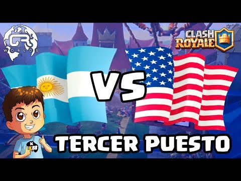 CR WORLDS | ARGENTINA VS USA | TERCER PUESTO | KmanuS88