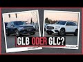 Das ULTIMATIVE Kräftemessen: Welcher Mercedes SUV ist besser? Der GLB oder GLC? I Deutsch I 4 k