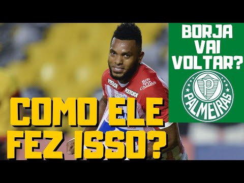 EX-PALMEIRAS, BORJA PERDE GOL INACREDITÁVEL NA ELIMINAÇÃO DO JUNIOR BARRANQUILLA NA LIBERTADORES