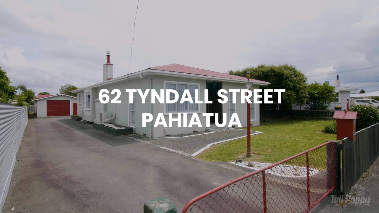 62 Tyndall Street, Pahiatua YouTube