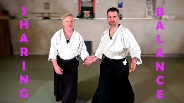 Exploration: Sharing balance - Aikido Virtual Dojo