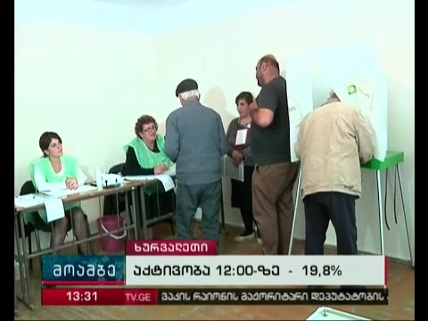 საოკუპაციო ზოლის მოსაზღვრე სოფლებში საარჩევნო პროცესი მშვიდ ვითარებაში მიმდინარეობს