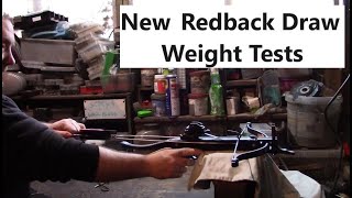 Newly Bought 80lb Horizone Redback Draw Weight Tests