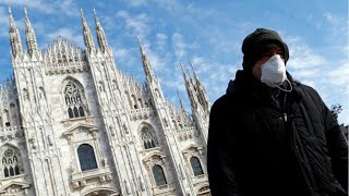 Plus de 100 morts du coronavirus en Italie, les écoles et les universités fermées jusqu'au 15 mars