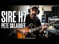 Sire Larry Carlton H7 - here's a quick jazz blues (in F) using my Sire Larry Carlton H7 guitar.