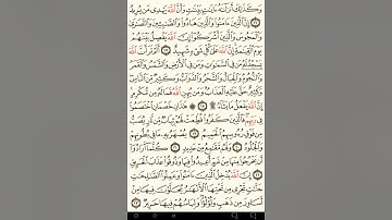 ماهر المعيقلي سورة الحج مكتوبة صفحة 334 مصحف المدينة المنورة جودة عالية