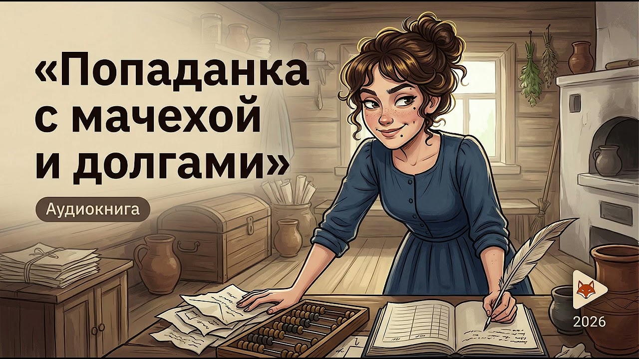 Попаданка с мачехой и долгами 🎲 Любовный роман